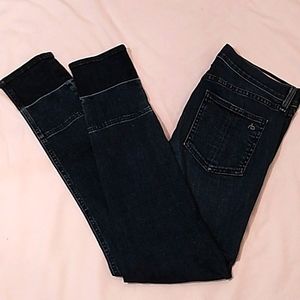 SALE! RAG & BONE HIGH RISE ANKLE SKINNY JEANS W/ ANKLE DETAIL